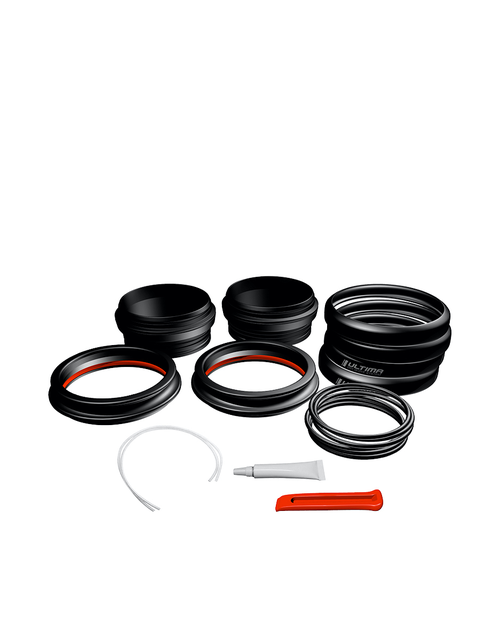 Ultima Dry Glove komplett montiert